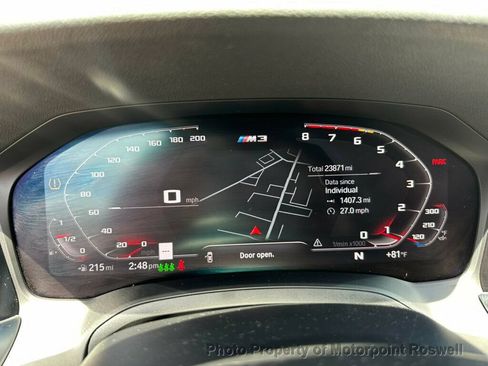Used 2021 BMW M3 w/ Parking Assistance Package RWD image 18