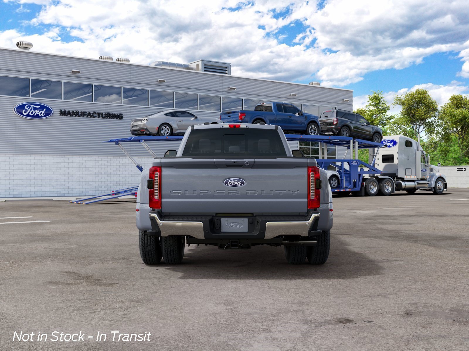 New 2027 Ford F350 Lariat AWD/4WD image 4