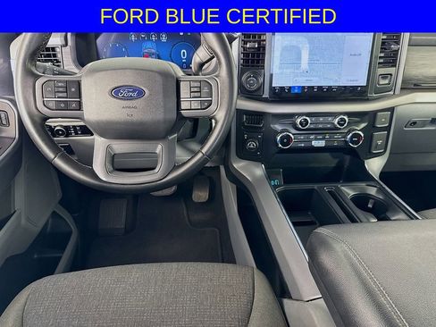 Certified 2024 Ford F150 XLT w/ Mobile Office Package AWD/4WD image 24