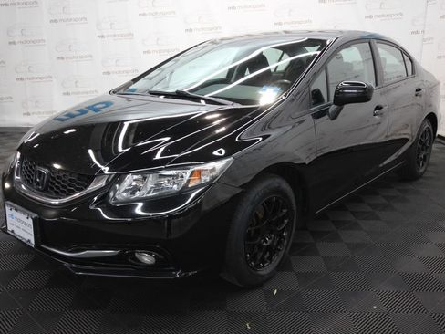 Used 2014 Honda Civic LX image 1