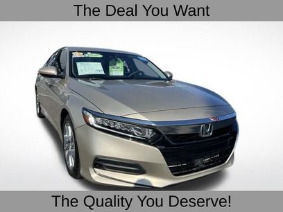 Used 2020 Honda Accord LX