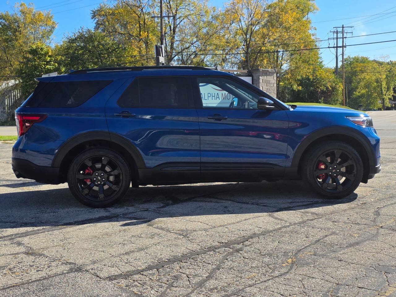 Used 2020 Ford Explorer ST w/ ST Street Pack AWD/4WD image 7