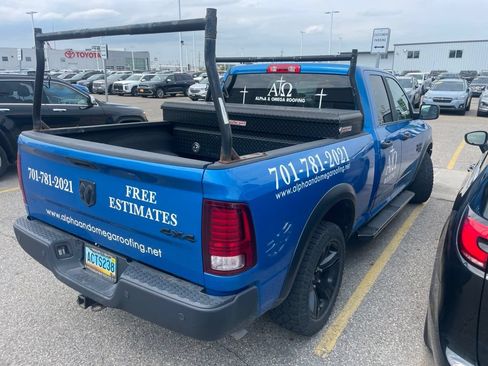 Used 2021 RAM 1500 Warlock AWD/4WD image 5