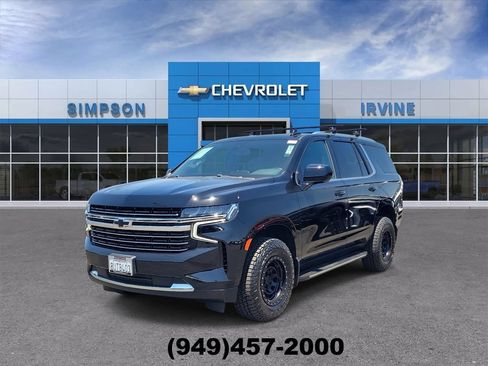 Used 2021 Chevrolet Tahoe LT w/ Max Trailering Package RWD image 4