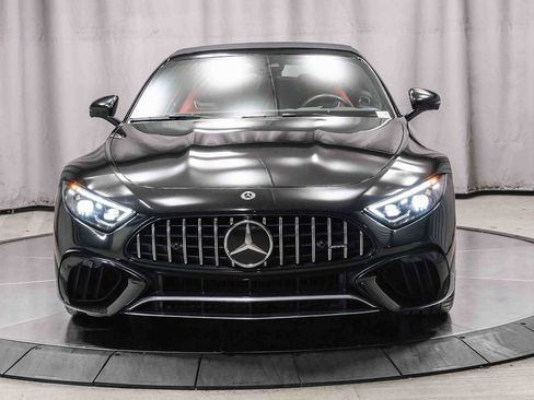Certified 2023 Mercedes-Benz SL 55 AMG 4MATIC image 9