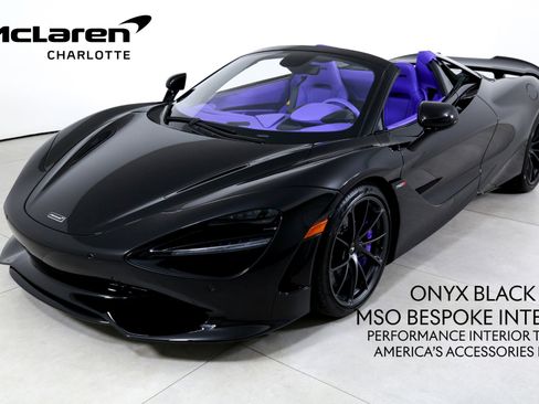 New 2027 McLaren 750S Spider RWD image 1