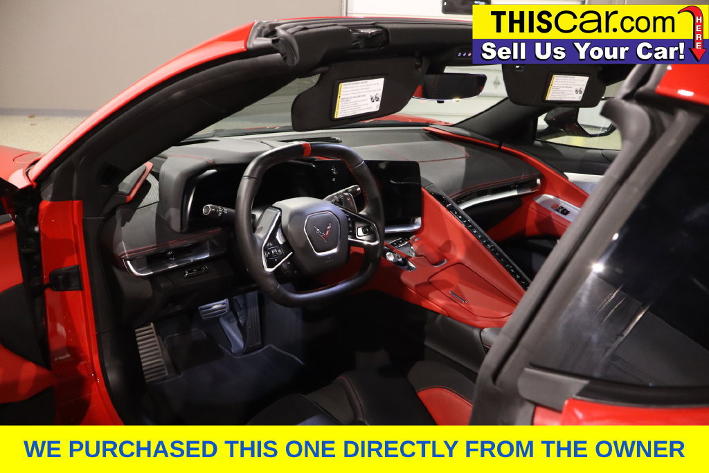 Used 2022 Chevrolet Corvette Stingray Preferred Cpe w/ Z51 Performance Package RWD image 15