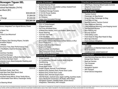 Used 2020 Volkswagen Tiguan SEL image 15