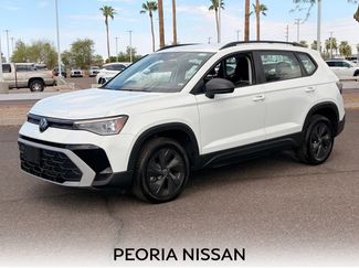Used 2025 Volkswagen Taos S FWD video 1