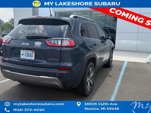 Used 2019 Jeep Cherokee Limited FWD image 7