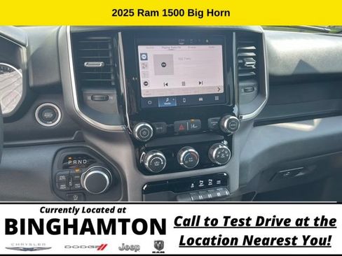 Used 2025 RAM 1500 Big Horn AWD/4WD image 14