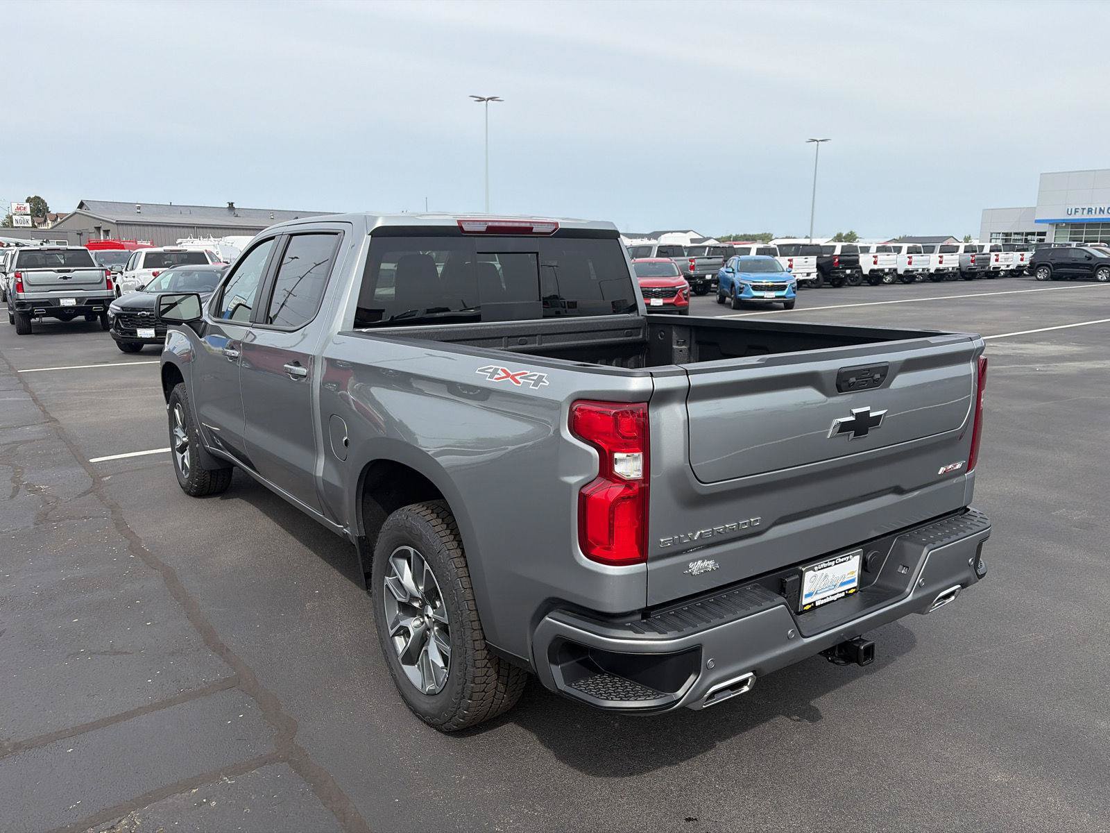 New 2026 Chevrolet Silverado 1500 RST w/ All Star Edition Plus AWD/4WD image 11