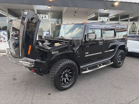 Used 2003 HUMMER H2 w/ Preferred Equipment Group AWD/4WD image 16