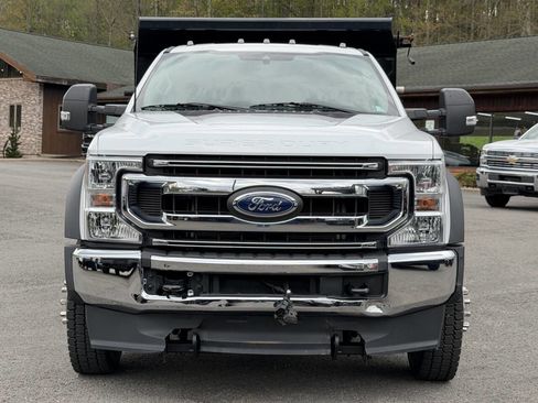 Used 2021 Ford F550 4x4 Regular Cab Super Duty image 3