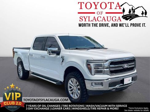 Used 2024 Ford F150 Lariat w/ Tow/Haul Package AWD/4WD image 1