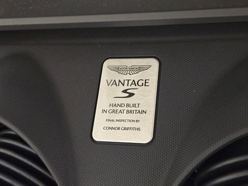 New 2026 Aston Martin V8 Vantage S RWD image 23