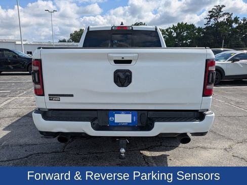 Used 2021 RAM 1500 Big Horn RWD image 5