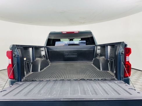 Used 2025 Chevrolet Silverado 1500 Custom Trail Boss w/ LPO, Dark Essentials Package AWD/4WD image 24