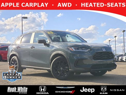 Used 2025 Honda HR-V Sport image 1