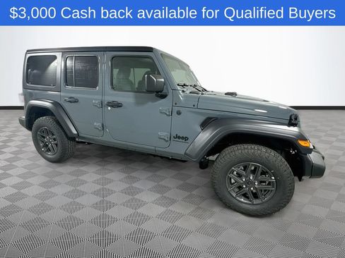 New 2026 Jeep Wrangler Unlimited Sport AWD/4WD image 2