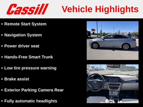 Used 2015 Hyundai Sonata Sport w/ Option Group 04 FWD image 6