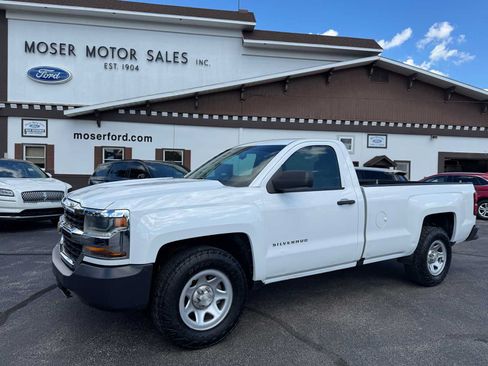 Used 2016 Chevrolet Silverado 1500 W/T w/ WT Fleet Convenience Package RWD image 1