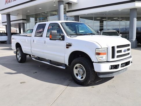 Used 2008 Ford F350 4x4 Crew Cab Super Duty image 8