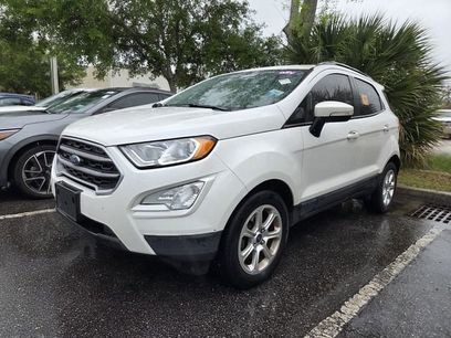 Used 2018 Ford EcoSport SE