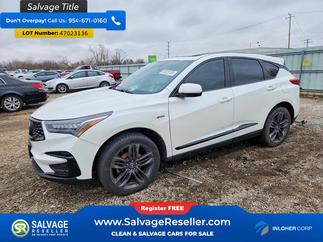 Used 2019 Acura RDX w/ Advance Package FWD image 1