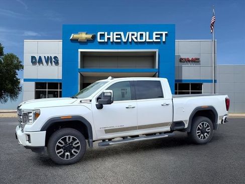 Used 2021 GMC Sierra 3500 Denali w/ Denali Ultimate Package AWD/4WD image 7