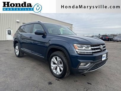 Used 2018 Volkswagen Atlas SEL