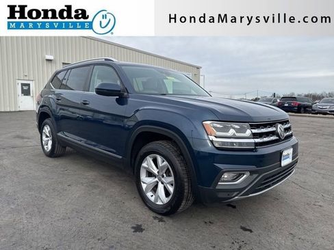 Used 2018 Volkswagen Atlas SEL image 1