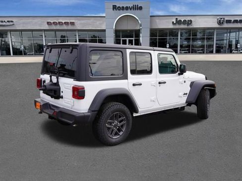 New 2026 Jeep Wrangler Sport S image 4