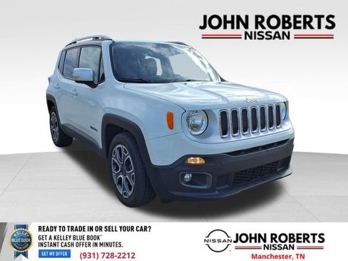Used 2016 Jeep Renegade Limited image 1