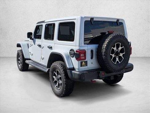 Used 2020 Jeep Wrangler Unlimited Rubicon AWD/4WD image 8
