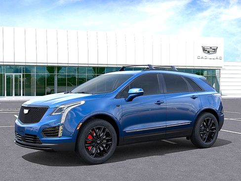 New 2026 Cadillac XT5 Sportv w/ LPO, Onyx Lite Package AWD/4WD image 2