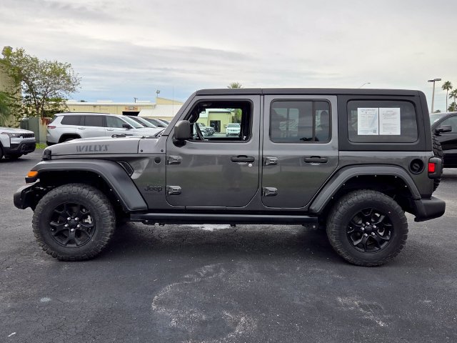 Used 2022 Jeep Wrangler Unlimited Sport AWD/4WD image 4