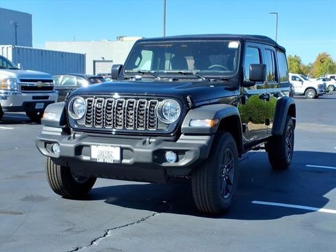 New 2026 Jeep Wrangler Sport S image 2