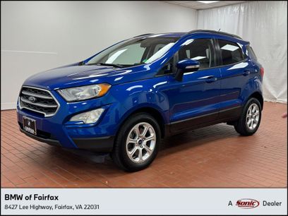 Used 2018 Ford EcoSport SE