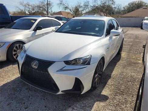 Used 2017 Lexus IS 200t F Sport w/ F Sport Package image 3