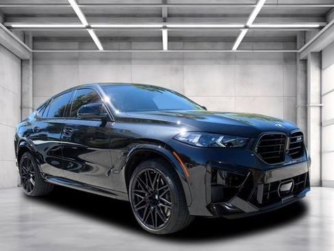 Used 2025 BMW X6 M Competition w/ Executive Package image 1