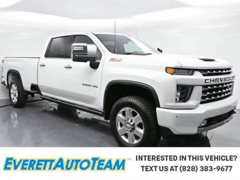 Used 2022 Chevrolet Silverado 2500 LTZ w/ Z71 Chrome Sport Edition image 1