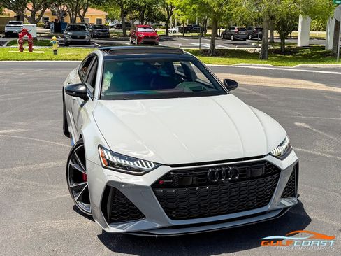 Used 2022 Audi RS 7 Sportback w/ Black Optic Package AWD/4WD image 78