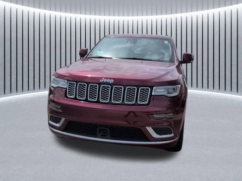 Used 2021 Jeep Grand Cherokee Summit AWD/4WD image 16