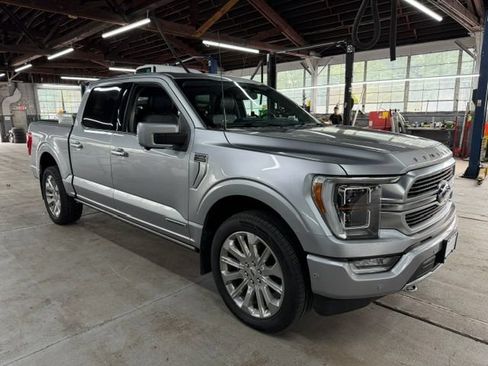 Used 2022 Ford F150 Limited AWD/4WD image 5