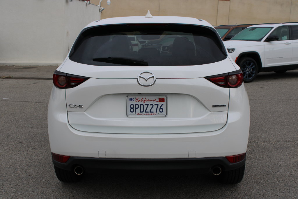 Used 2021 MAZDA CX-5 Grand Touring FWD image 5