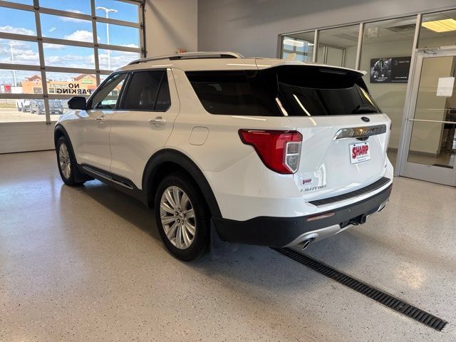 Used 2020 Ford Explorer Limited w/ Class III Trailer Tow Package AWD/4WD image 6