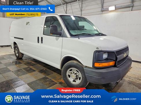 Used 2011 Chevrolet Express 2500 Extended image 5