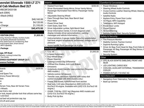 Used 2015 Chevrolet Silverado 1500 LT w/ All Star Edition image 8