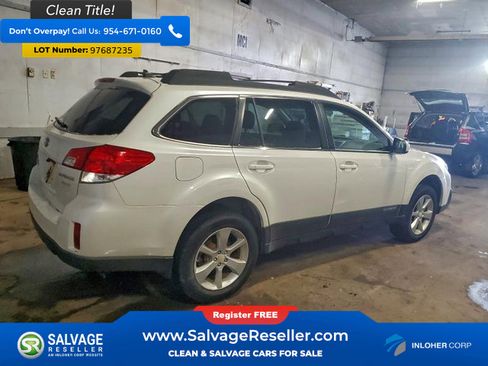 Used 2014 Subaru Outback 2.5i Premium image 4
